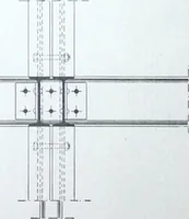 An illustration from La poutrelle metallique dans ses principles applications (1910)