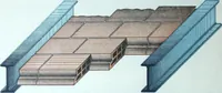 An illustration from La poutrelle metallique dans ses principles applications (1910)