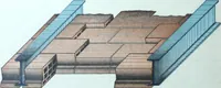 An illustration from La poutrelle metallique dans ses principles applications (1910)