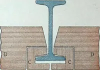An illustration from La poutrelle metallique dans ses principles applications (1910)