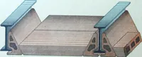 An illustration from La poutrelle metallique dans ses principles applications (1910)