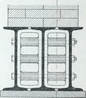An illustration from La poutrelle metallique dans ses principles applications (1910)