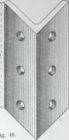 An illustration from La poutrelle metallique dans ses principles applications (1910)