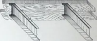 An illustration from La poutrelle metallique dans ses principles applications (1910)