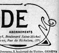 Picture 3 of 15 from La Vraie Mode Oct 29 1905 (1905), leaf 2