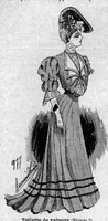 Picture 4 of 15 from La Vraie Mode Oct 29 1905 (1905), leaf 3