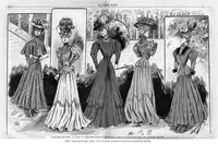An illustration from La Vraie Mode Oct 29 1905 (1905)