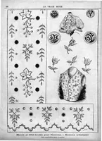 Picture 9 of 15 from La Vraie Mode Oct 29 1905 (1905), leaf 8