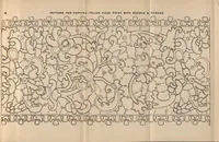 Picture 8 of 10 from Old point lace and how to copy and imitate it (1878), leaf 50
