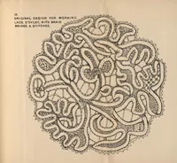 Picture 9 of 10 from Old point lace and how to copy and imitate it (1878), leaf 56