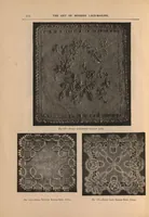 An illustration from The art of modern lace-making (1896)