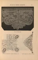 An illustration from The art of modern lace-making (1896)