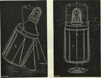 Picture 6 of 8 from Lampes electriques universelles Trouve de surete portatives, automatiques, reglables et inversables de M. G. Trouve. (1884), leaf 13