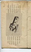 An illustration from Directions for Care and Cleaning Continuous Strip Lead and Rule Molds (1921)