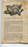Picture 1 of 4 from Directions for Care and Cleaning Continuous Strip Lead and Rule Molds (1921), leaf 2