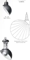 An illustration from Lanterns and Reflectors : Wardle System (1922)