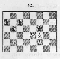 An illustration from Lärobok i schack för nybörjare (1920)