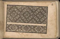 An illustration from Schön newes Modelbuch, von 500.... (1608)
