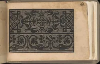 An illustration from Schön newes Modelbuch, von 500.... (1608)