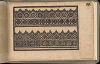 An illustration from Schön newes Modelbuch, von 500.... (1608)