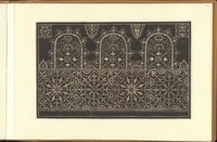 An illustration from Schön newes Modelbuch, von sechshundert [600] ausserwehlten künstlichen sowol Italiaischen, Frantzosischen, Niderlandischen, Engellandischen als Teutschen Modeln; allen Seydenstickern, Nahterin und solcher Arbeit gefliessenen Weibspersohnen zu Nutz zugerichtet (1617)