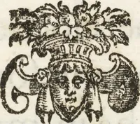 An illustration from Rime degl'illvstrissimi sig. academici Eterei. All'illustriss. & reuerendiss . sig. il signor Cardinale Scipione Gonzaga ... (1588) (1588)