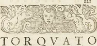 An illustration from Rime degl'illvstrissimi sig. academici Eterei. All'illustriss. & reuerendiss . sig. il signor Cardinale Scipione Gonzaga ... (1588) (1588)