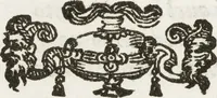An illustration from Rime degl'illvstrissimi sig. academici Eterei. All'illustriss. & reuerendiss . sig. il signor Cardinale Scipione Gonzaga ... (1588) (1588)