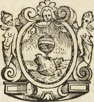 An illustration from Rime degl'illvstrissimi sig. academici Eterei. All'illustriss. & reuerendiss . sig. il signor Cardinale Scipione Gonzaga ... (1588) (1588)