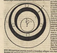 Picture 6 of 7 from Introductorium astronomicum, theorias coporum coelestium duobus libris complectens: adiecto commentario declaratum (1517), leaf 87