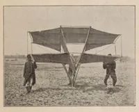 An illustration from Les Cerfs Volants Observatoires C Romain Charles Armand (1912)