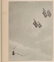 An illustration from Les Cerfs Volants Observatoires C Romain Charles Armand (1912)