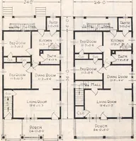 An illustration from Book A-7 of one hundred homes (1917)
