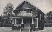 An illustration from Book A-7 of one hundred homes (1917)