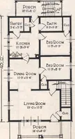 An illustration from Book A-7 of one hundred homes (1917)