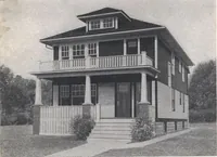 An illustration from Book A-7 of one hundred homes (1917)