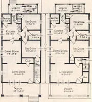 An illustration from Book A-7 of one hundred homes (1917)