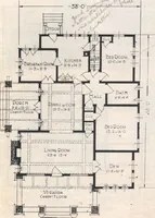 An illustration from Book A-7 of one hundred homes (1917)