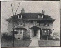 An illustration from Book A-7 of one hundred homes (1917)