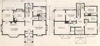 An illustration from Book A-7 of one hundred homes (1917)