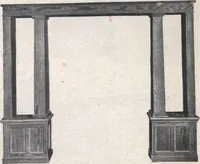 An illustration from Book A-7 of one hundred homes (1917)
