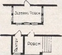 Picture 256 of 273 from Book A-7 of one hundred homes (1917), leaf 107