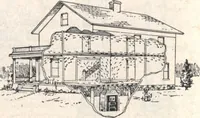 An illustration from Book A-7 of one hundred homes (1917)