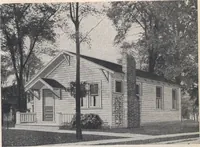 An illustration from Book A-7 of one hundred homes (1917)