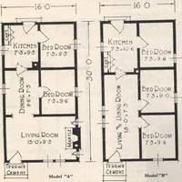 An illustration from Book A-7 of one hundred homes (1917)