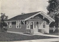 An illustration from Book A-7 of one hundred homes (1917)