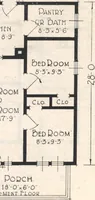 An illustration from Book A-7 of one hundred homes (1917)