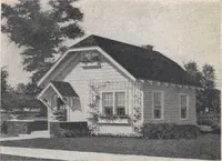 An illustration from Book A-7 of one hundred homes (1917)