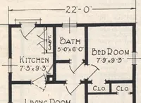 An illustration from Book A-7 of one hundred homes (1917)