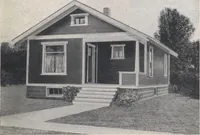 An illustration from Book A-7 of one hundred homes (1917)